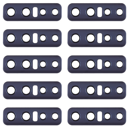 For Vivo V17 Pro 10pcs Back Camera Lens (Black) - Camera Parts by buy2fix | Online Shopping UK | buy2fix