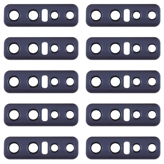 For Vivo V17 Pro 10pcs Back Camera Lens (Black)