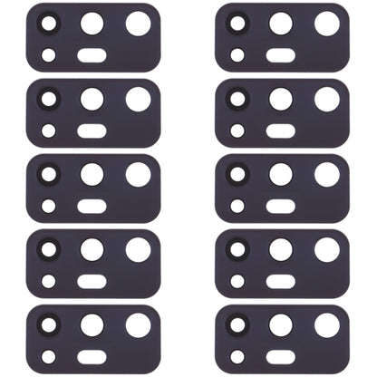 For Vivo V17 10pcs Back Camera Lens (Black) - Camera Parts by buy2fix | Online Shopping UK | buy2fix