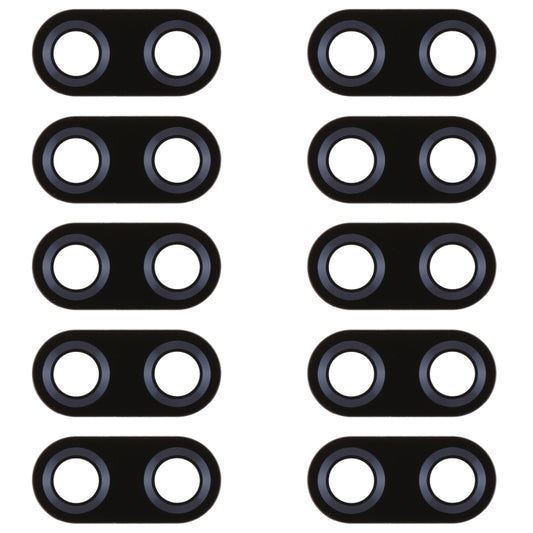 For Vivo NEX A / NEX S 10pcs Back Camera Lens - Camera Parts by buy2fix | Online Shopping UK | buy2fix