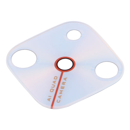 For Vivo Y9s 10pcs Back Camera Lens (White) - Camera Parts by buy2fix | Online Shopping UK | buy2fix
