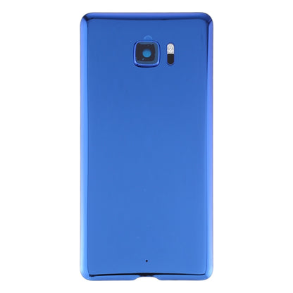 Battery Back Cover With Camera Lens Cover for HTC U Ultra(Blue) - Back Cover by buy2fix | Online Shopping UK | buy2fix