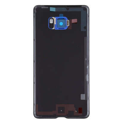 Battery Back Cover With Camera Lens Cover for HTC U Ultra(Blue) - Back Cover by buy2fix | Online Shopping UK | buy2fix