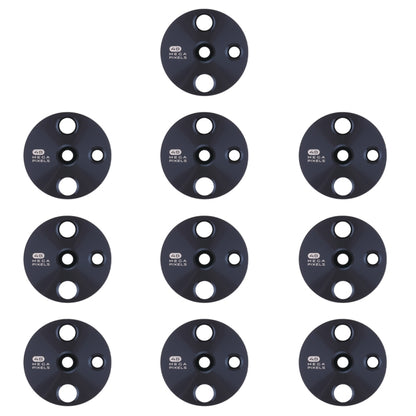 For Vivo s6 5G 10pcs Back Camera Lens - Camera Parts by buy2fix | Online Shopping UK | buy2fix
