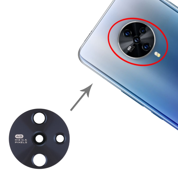 For Vivo s6 5G 10pcs Back Camera Lens - Camera Parts by buy2fix | Online Shopping UK | buy2fix