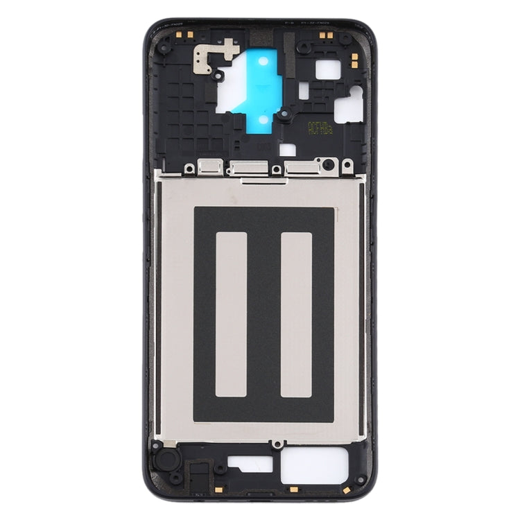 For OPPO A11X / A9(2020) Middle Frame Bezel Plate (Black) - Frame Bezel Plate by buy2fix | Online Shopping UK | buy2fix