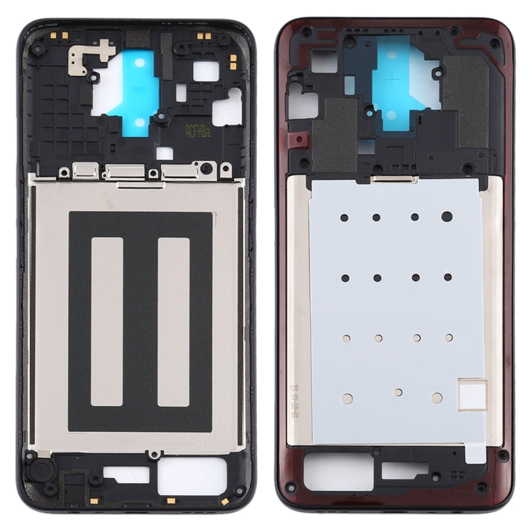 For OPPO A11X / A9(2020) Middle Frame Bezel Plate (Black) - Frame Bezel Plate by buy2fix | Online Shopping UK | buy2fix