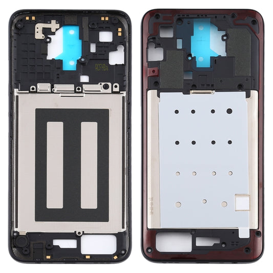 For OPPO A11X / A9(2020) Middle Frame Bezel Plate (Black) - Frame Bezel Plate by buy2fix | Online Shopping UK | buy2fix