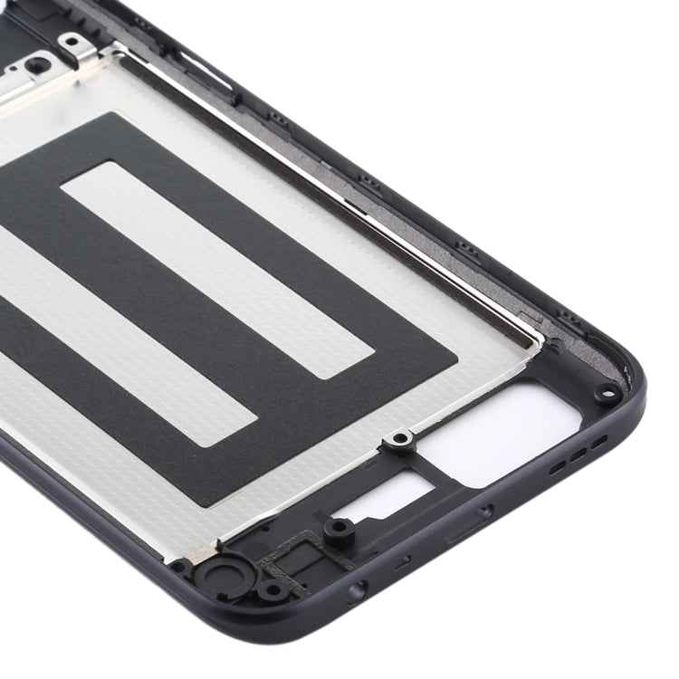 For OPPO A11X / A9(2020) Middle Frame Bezel Plate (Black) - Frame Bezel Plate by buy2fix | Online Shopping UK | buy2fix