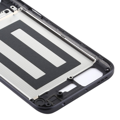 For OPPO A11X / A9(2020) Middle Frame Bezel Plate (Black) - Frame Bezel Plate by buy2fix | Online Shopping UK | buy2fix