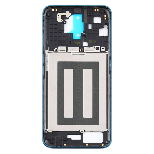 For OPPO A11X / A9(2020) Middle Frame Bezel Plate (Green) - Frame Bezel Plate by buy2fix | Online Shopping UK | buy2fix