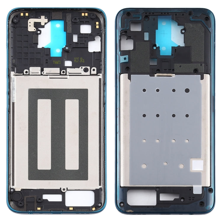 For OPPO A11X / A9(2020) Middle Frame Bezel Plate (Green) - Frame Bezel Plate by buy2fix | Online Shopping UK | buy2fix