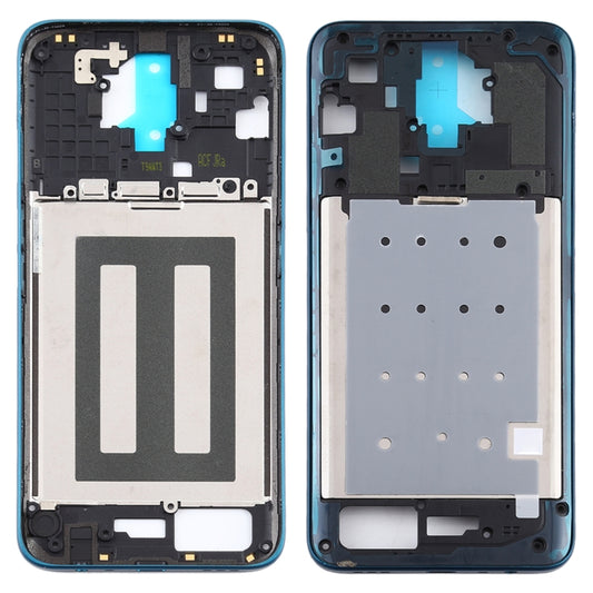 For OPPO A11X / A9(2020) Middle Frame Bezel Plate (Green) - Frame Bezel Plate by buy2fix | Online Shopping UK | buy2fix