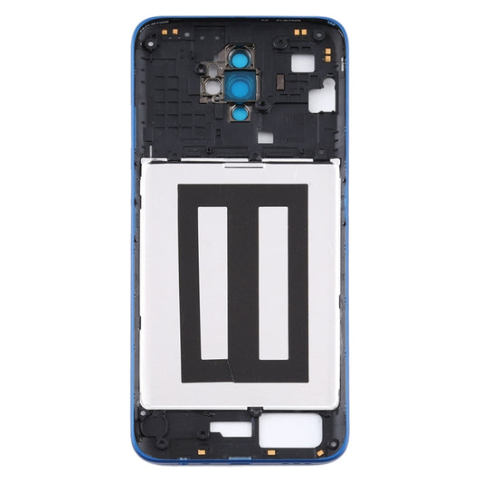 For OPPO A11X / A9(2020) Middle Frame Bezel Plate (Blue) - Frame Bezel Plate by buy2fix | Online Shopping UK | buy2fix
