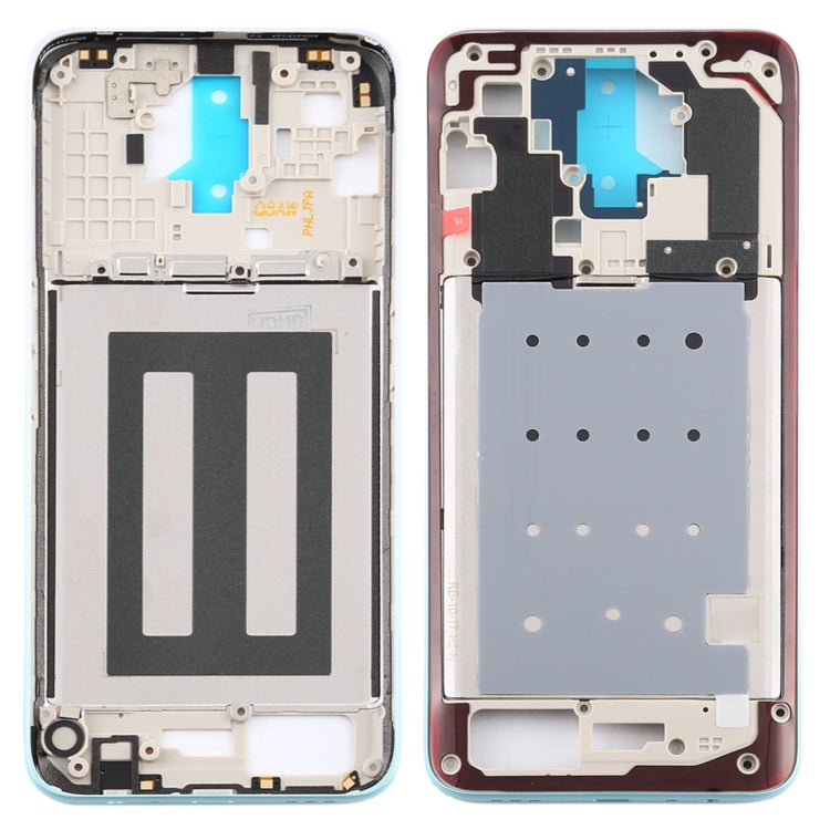 For OPPO A11X / A9(2020) Middle Frame Bezel Plate (White) - Frame Bezel Plate by buy2fix | Online Shopping UK | buy2fix