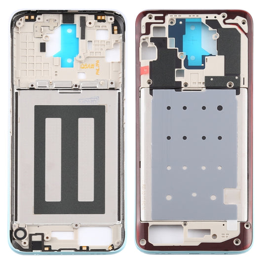 For OPPO A11X / A9(2020) Middle Frame Bezel Plate (White) - Frame Bezel Plate by buy2fix | Online Shopping UK | buy2fix