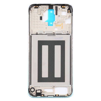 For OPPO A11X / A9(2020) Middle Frame Bezel Plate (White) - Frame Bezel Plate by buy2fix | Online Shopping UK | buy2fix