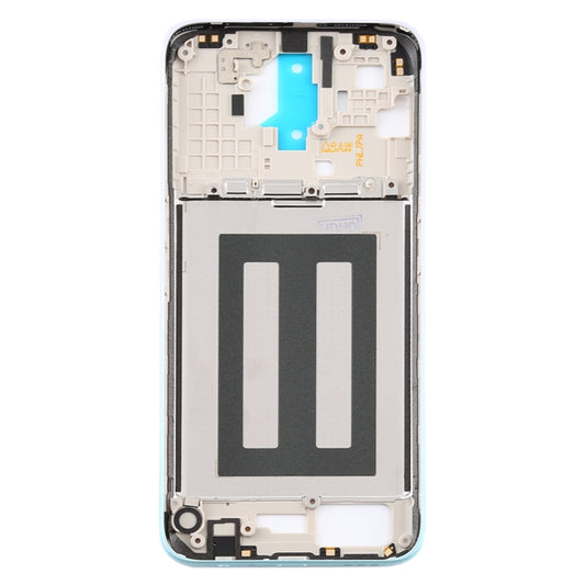For OPPO A11X / A9(2020) Middle Frame Bezel Plate (White) - Frame Bezel Plate by buy2fix | Online Shopping UK | buy2fix