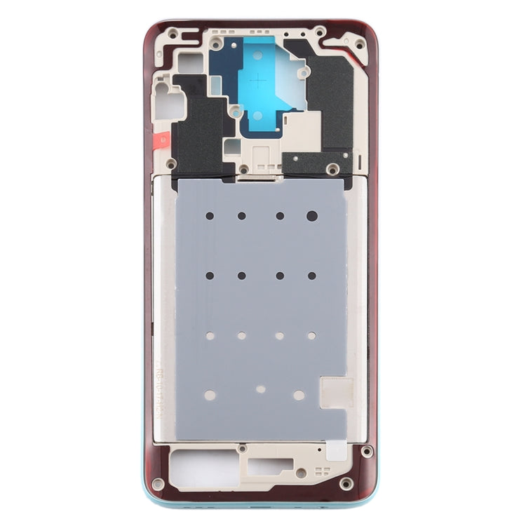 For OPPO A11X / A9(2020) Middle Frame Bezel Plate (White) - Frame Bezel Plate by buy2fix | Online Shopping UK | buy2fix