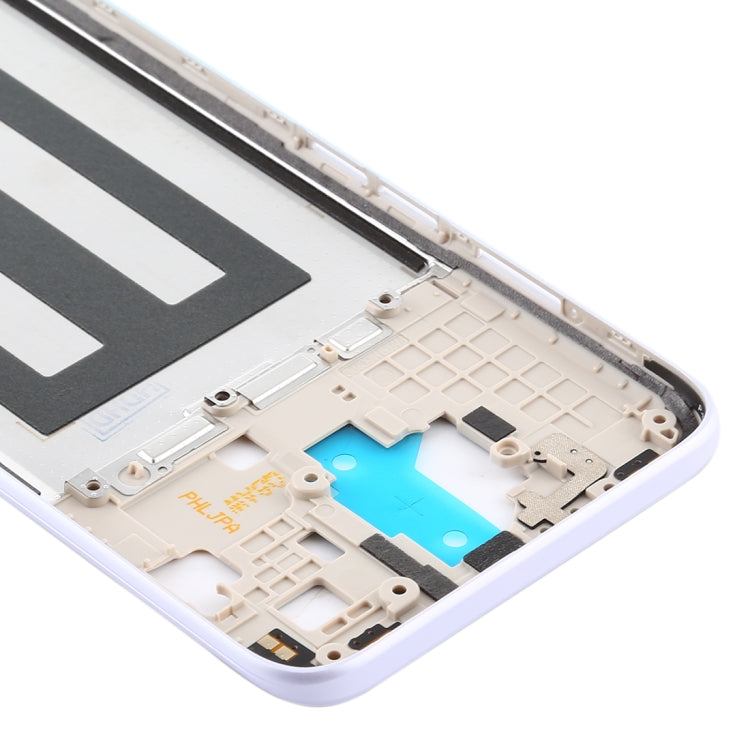 For OPPO A11X / A9(2020) Middle Frame Bezel Plate (White) - Frame Bezel Plate by buy2fix | Online Shopping UK | buy2fix