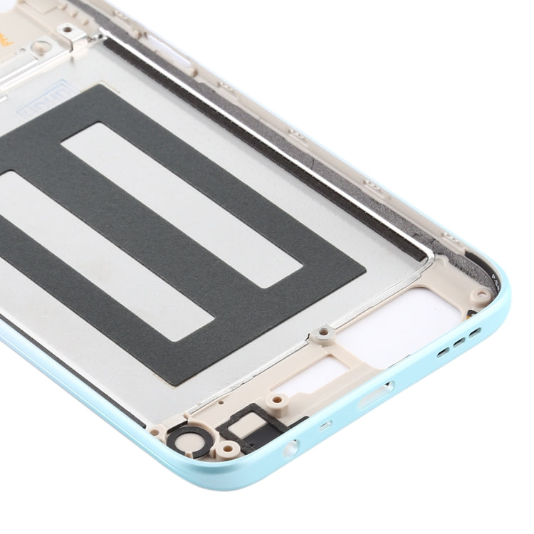 For OPPO A11X / A9(2020) Middle Frame Bezel Plate (White) - Frame Bezel Plate by buy2fix | Online Shopping UK | buy2fix