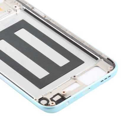 For OPPO A11X / A9(2020) Middle Frame Bezel Plate (White) - Frame Bezel Plate by buy2fix | Online Shopping UK | buy2fix