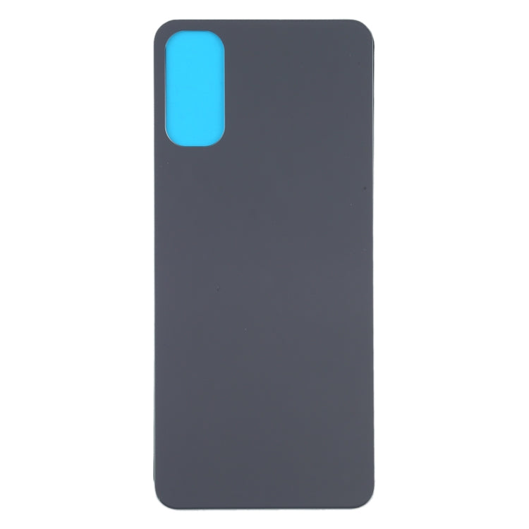 For OPPO Reno4 5G Battery Back Cover (Black) - Back Cover by buy2fix | Online Shopping UK | buy2fix