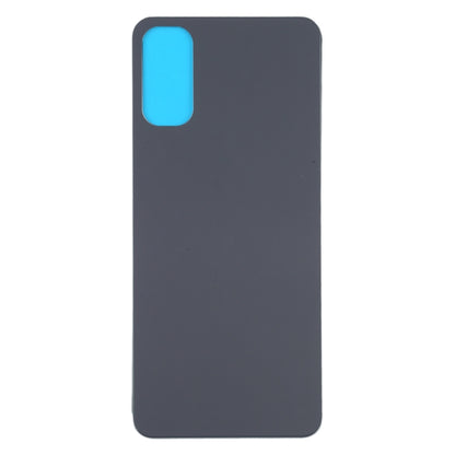 For OPPO Reno4 5G Battery Back Cover (Black) - Back Cover by buy2fix | Online Shopping UK | buy2fix