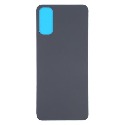 For OPPO Reno4 5G Battery Back Cover (Black) - Back Cover by buy2fix | Online Shopping UK | buy2fix