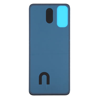 For OPPO Reno4 5G Battery Back Cover (Black) - Back Cover by buy2fix | Online Shopping UK | buy2fix