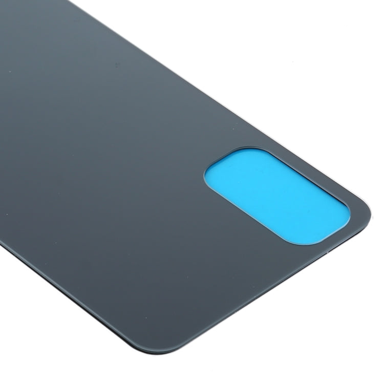 For OPPO Reno4 5G Battery Back Cover (Black) - Back Cover by buy2fix | Online Shopping UK | buy2fix