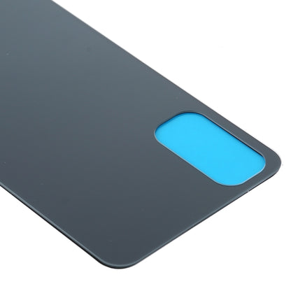 For OPPO Reno4 5G Battery Back Cover (Black) - Back Cover by buy2fix | Online Shopping UK | buy2fix
