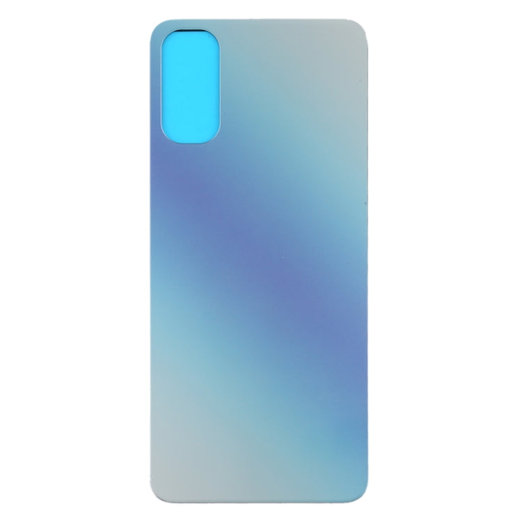 For OPPO Reno4 5G Battery Back Cover (Blue) - Back Cover by buy2fix | Online Shopping UK | buy2fix