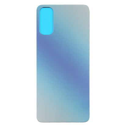 For OPPO Reno4 5G Battery Back Cover (Blue) - Back Cover by buy2fix | Online Shopping UK | buy2fix