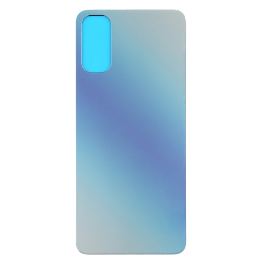 For OPPO Reno4 5G Battery Back Cover (Blue) - Back Cover by buy2fix | Online Shopping UK | buy2fix