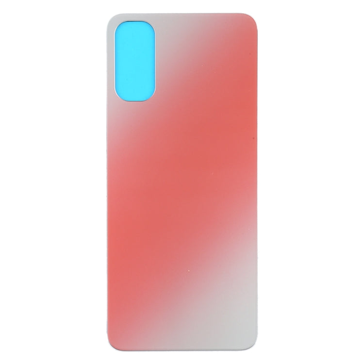 For OPPO Reno4 5G Battery Back Cover (Red) - Back Cover by buy2fix | Online Shopping UK | buy2fix
