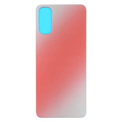 For OPPO Reno4 5G Battery Back Cover (Red) - Back Cover by buy2fix | Online Shopping UK | buy2fix