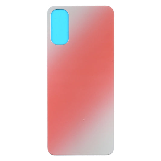 For OPPO Reno4 5G Battery Back Cover (Red) - Back Cover by buy2fix | Online Shopping UK | buy2fix
