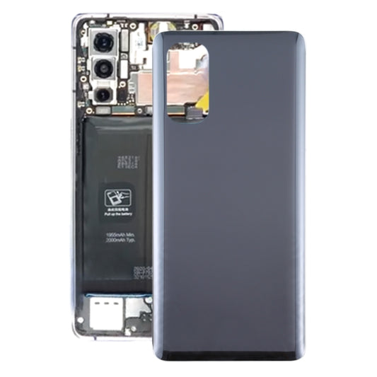 For OPPO Reno4 Pro 5G Battery Back Cover (Black) - Back Cover by buy2fix | Online Shopping UK | buy2fix