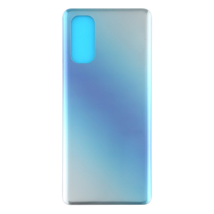 For OPPO Reno4 Pro 5G Battery Back Cover (Blue) - Back Cover by buy2fix | Online Shopping UK | buy2fix