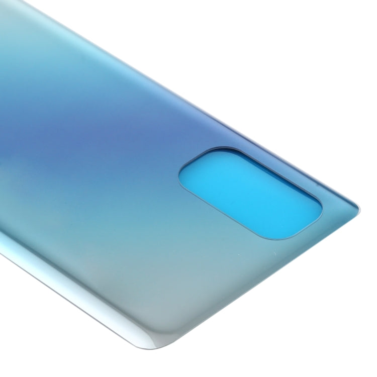 For OPPO Reno4 Pro 5G Battery Back Cover (Blue) - Back Cover by buy2fix | Online Shopping UK | buy2fix