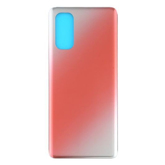 For OPPO Reno4 Pro 5G Battery Back Cover (Red) - Back Cover by buy2fix | Online Shopping UK | buy2fix