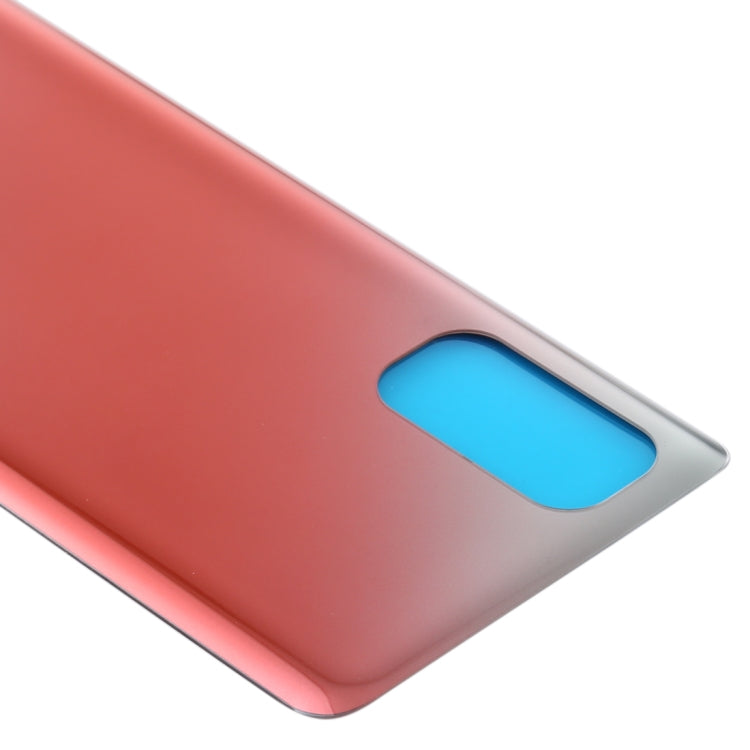 For OPPO Reno4 Pro 5G Battery Back Cover (Red) - Back Cover by buy2fix | Online Shopping UK | buy2fix