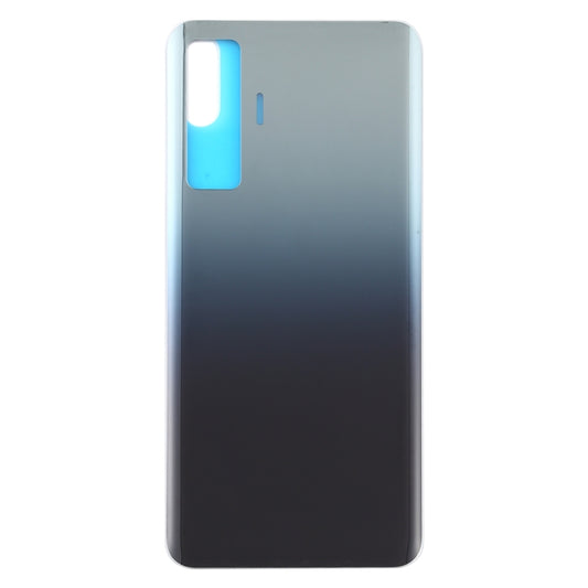 For Vivo X50 Battery Back Cover (Black) - Back Cover by buy2fix | Online Shopping UK | buy2fix