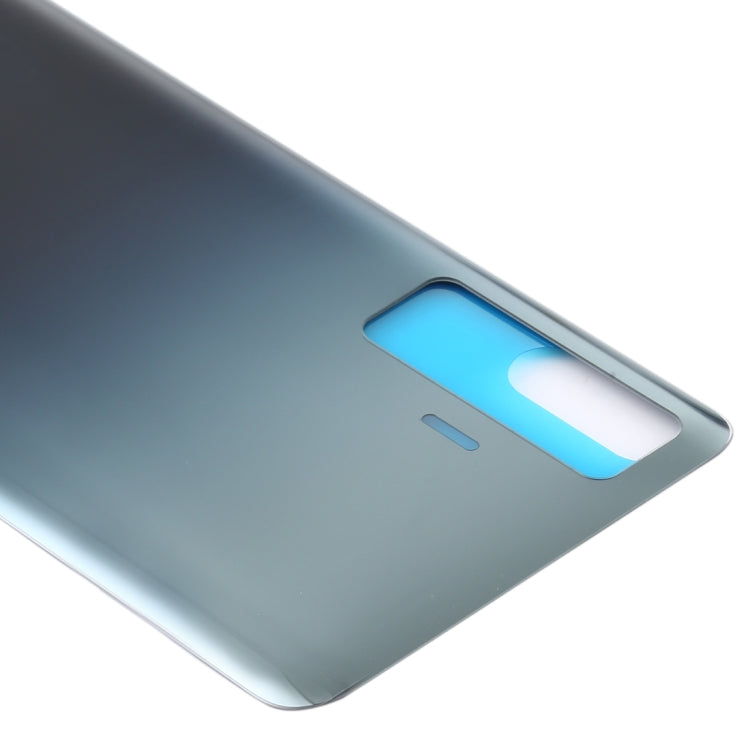 For Vivo X50 Battery Back Cover (Black) - Back Cover by buy2fix | Online Shopping UK | buy2fix