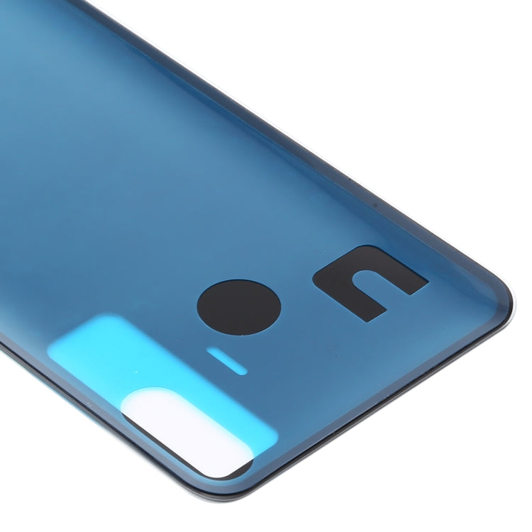 For Vivo X50 Battery Back Cover (Black) - Back Cover by buy2fix | Online Shopping UK | buy2fix