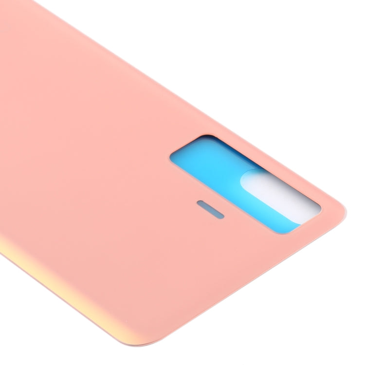 For Vivo X50 Battery Back Cover (Pink) - Back Cover by buy2fix | Online Shopping UK | buy2fix