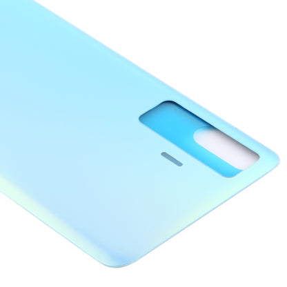 For Vivo X50 Battery Back Cover (Blue) - Back Cover by buy2fix | Online Shopping UK | buy2fix