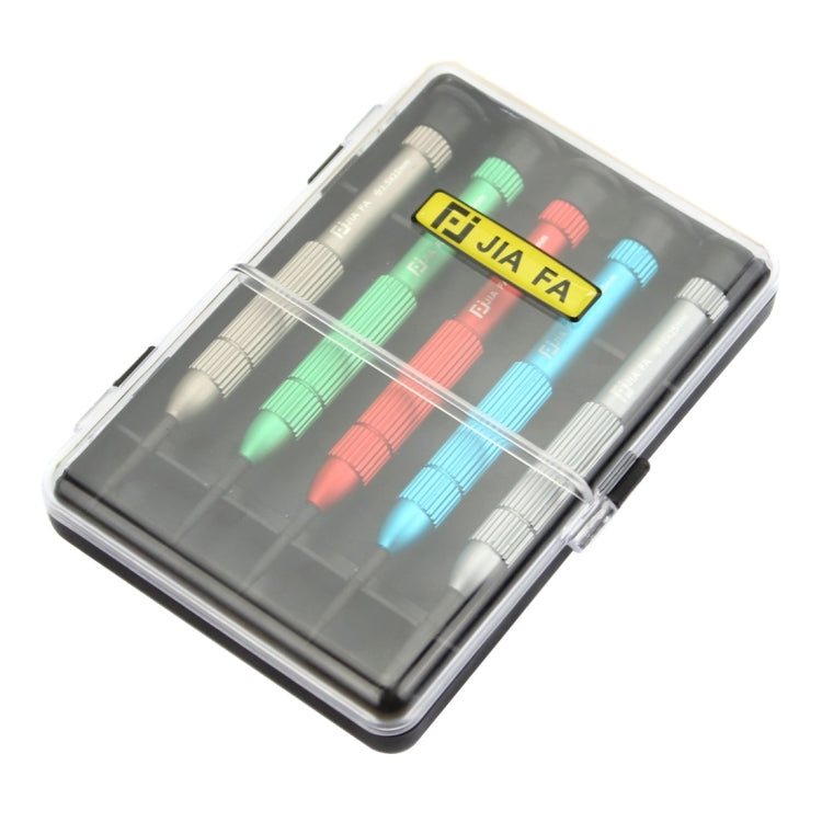 JF-823 5 in 1 Repair Screwdriver Set for Smart Phones, Tablets - Screwdriver Set by JIAFA | Online Shopping UK | buy2fix