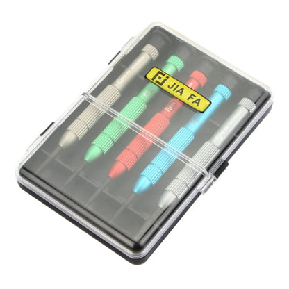 JF-823 5 in 1 Repair Screwdriver Set for Smart Phones, Tablets - Screwdriver Set by JIAFA | Online Shopping UK | buy2fix